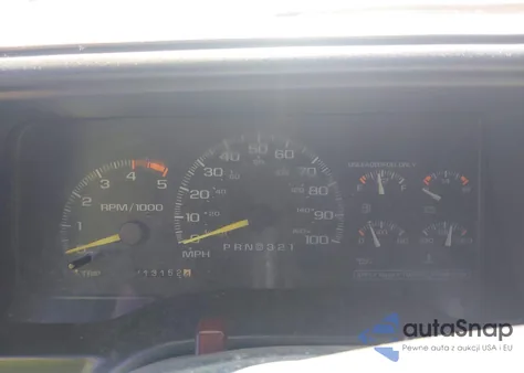 1995 Chevrolet Tahoe K1500 from USA, damaged, VIN 1GNEK18K9SJ313628